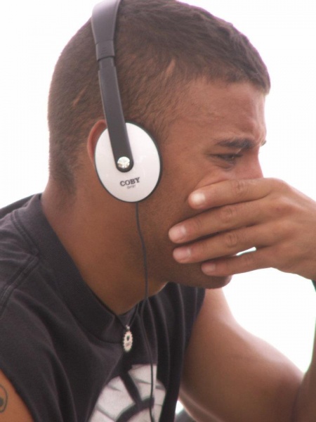 PPV person watching