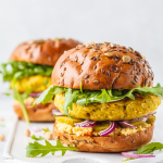 chickpea burger